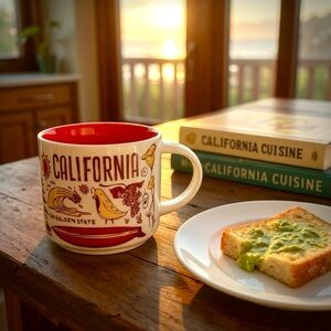 STARBUCKS California Mug Been There Series Across the Globe Collection 14 oz